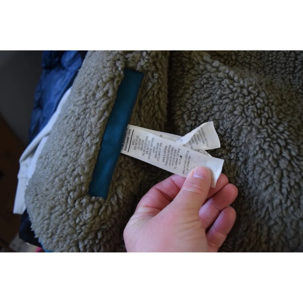 Patagonia bivy down